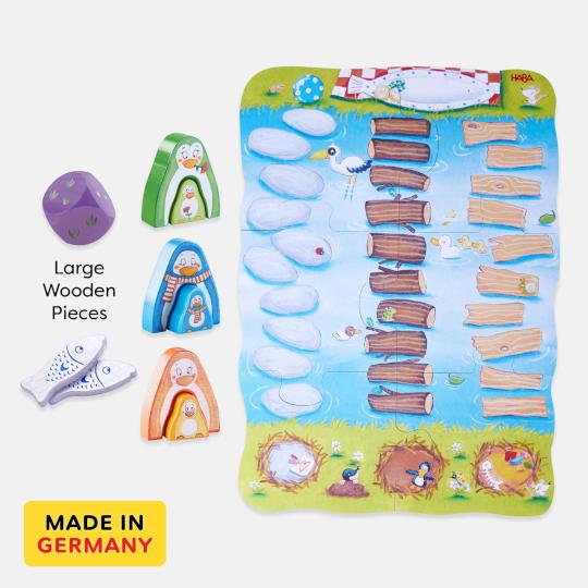 HABA Mijn eerste spellen 'Hup, kleine pinguïn, hup!'