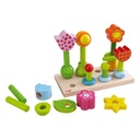 HABA Opsteekspel 'Bloementuin'