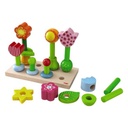 HABA Opsteekspel 'Bloementuin'