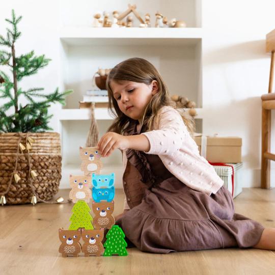 HABA Stapelspel 'Bosvrienden'