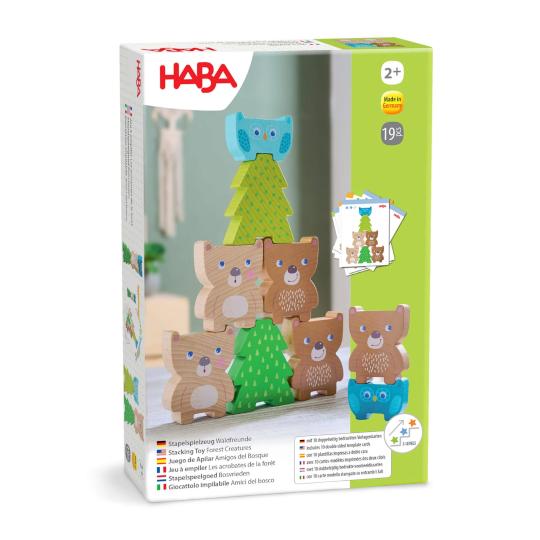 HABA Stapelspel 'Bosvrienden'