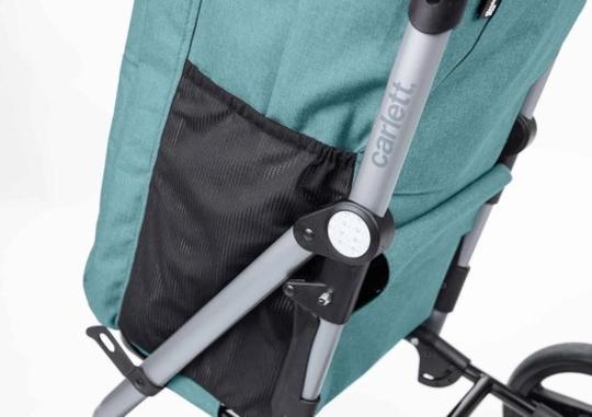 Boodschappentrolley Lett 435 Groen