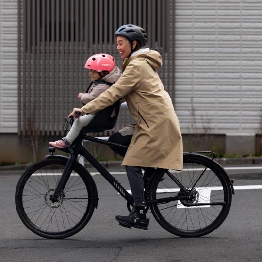 Thule Yepp Nexxt 2 Mini MidBlk - Front Mount