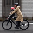 Thule Yepp Nexxt 2 Mini MidBlk - Front Mount