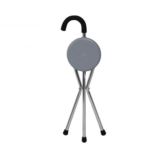 Wandelstok met zitje