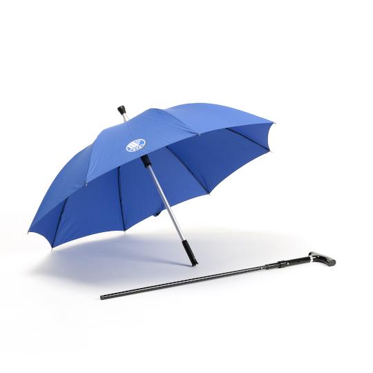 Marilyn Wandelstok en paraplu in één