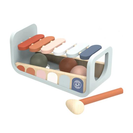 Speedy Monkey 2 in 1 - Xylofoon & Hamerbank