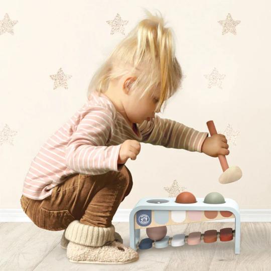 Speedy Monkey 2 in 1 - Xylofoon & Hamerbank