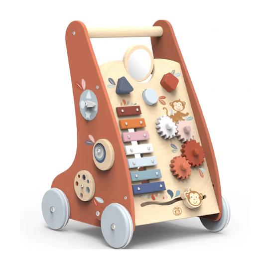 Speedy Monkey Activiteitenloopwagen