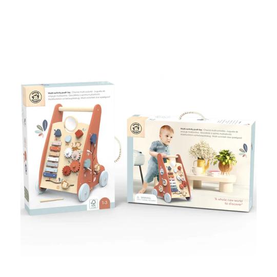 Speedy Monkey Activiteitenloopwagen