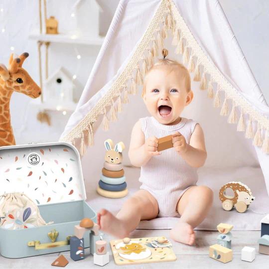 Speedy Monkey Mijn eerste speelgoeddoos