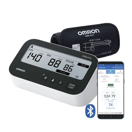 Omron Bloeddrukmeter M4  Intelli IT AFIB (NEW)