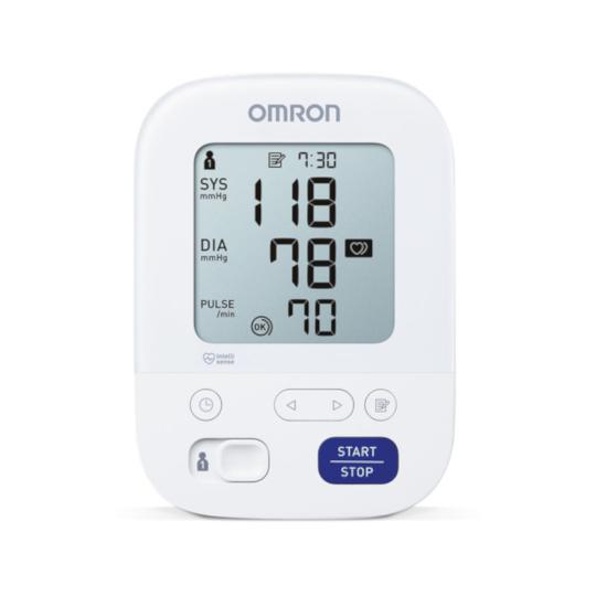 Omron Bloeddrukmeter M3 Comfort Toonzaalmodel (Lichte gebruikssporen)