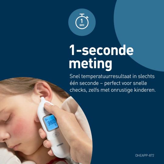 Omron Thermometer Gentle Temp 533