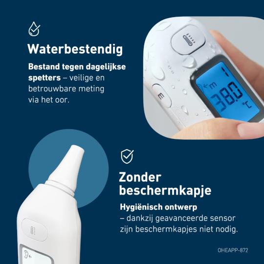 Omron Thermometer Gentle Temp 533