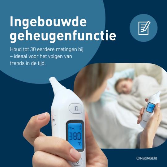 Omron Thermometer Gentle Temp 533