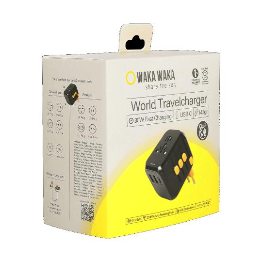 Wakawaka Travelcharger