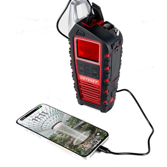 Eton Odyssey Noodradio DAB+