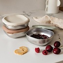 BÉABA RVS Snack Doosjes Multi-Use (3 stuks)