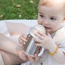 BÉABA RVS Drinkbeker Met Rietje (250ml)