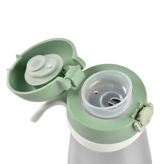 BÉABA RVS Drinkbeker Met Handvat (350ml)