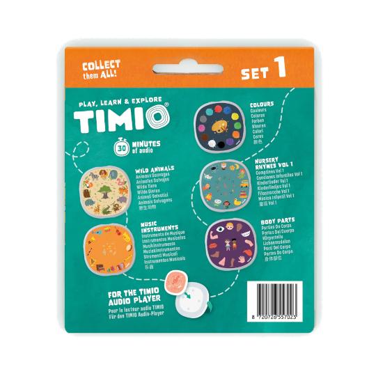 TIMIO Disks (5st)