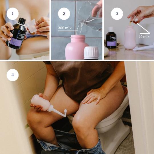 Shinncare Reinigende en kalmerende oplossing