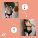 Doomoo Flowly Post-Partum Slip (2 stuks)