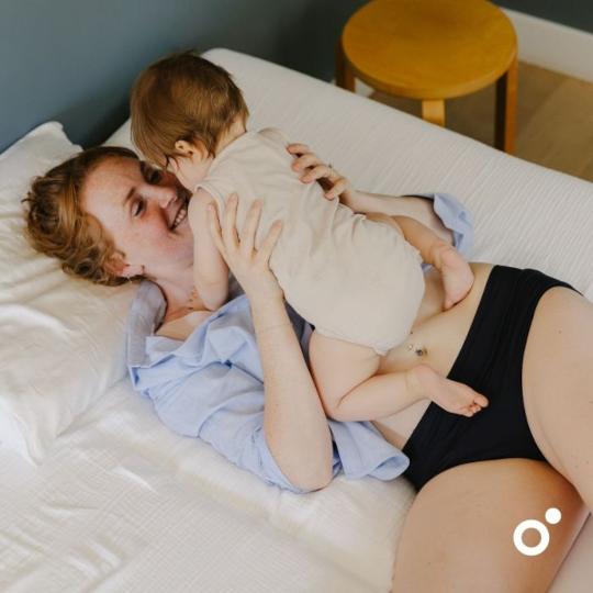 Doomoo Flowly Post-Partum Slip (2 stuks)