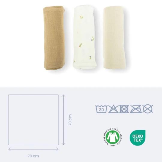 Doomoo Lovely Tetradoekjes (3 stuks)