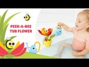 Yookidoo Peek-a-Bee Tub Flower
