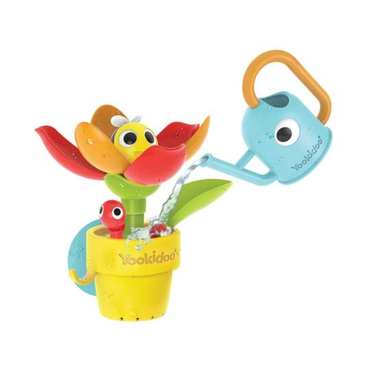 Yookidoo Peek-a-Bee Tub Flower