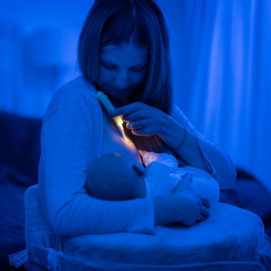 Latchlight Voedingslampje