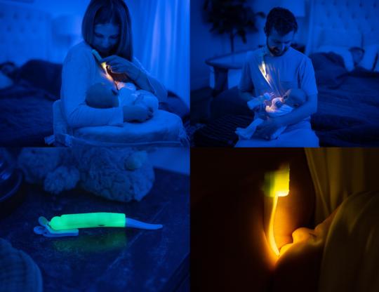 Latchlight Voedingslampje