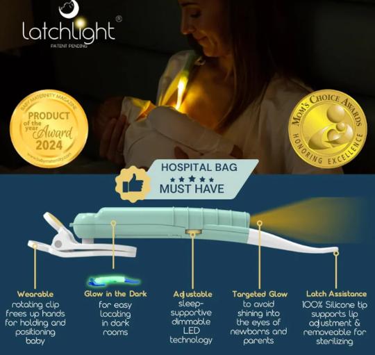 Latchlight Voedingslampje