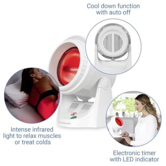 Medisana IR 850 Infrarood Lamp 300 Watt