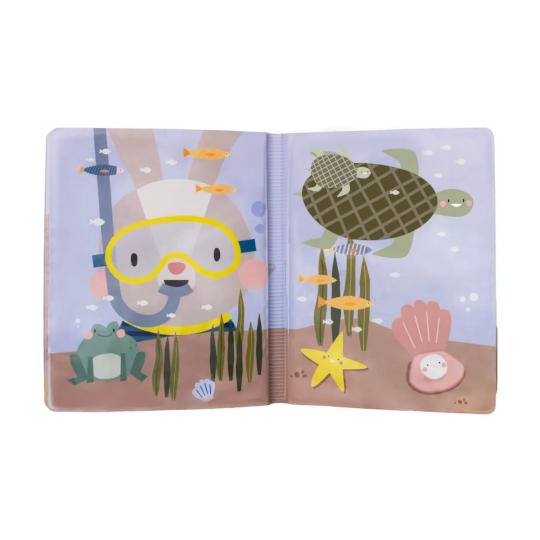 Taf Toys Peek-A-Boo Water Book
