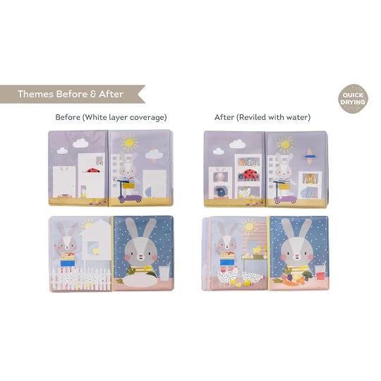 Taf Toys Peek-A-Boo Water Book