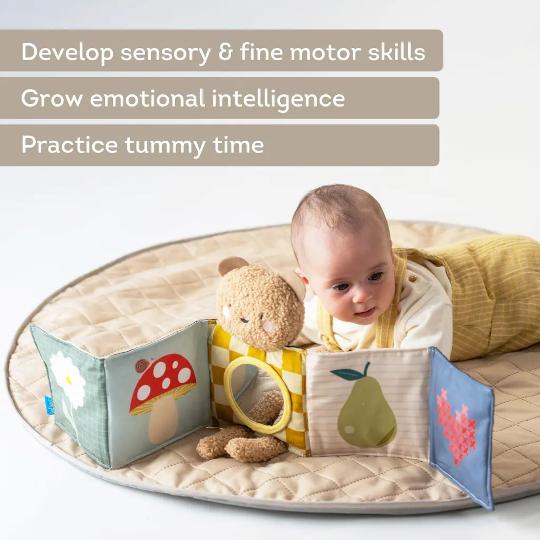 Taf Toys Snuggle Bear Book