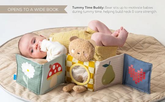 Taf Toys Snuggle Bear Book