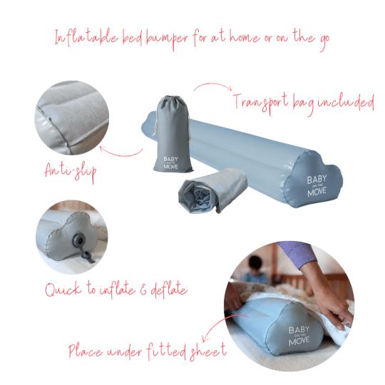 Baby on the Move Bed Guard