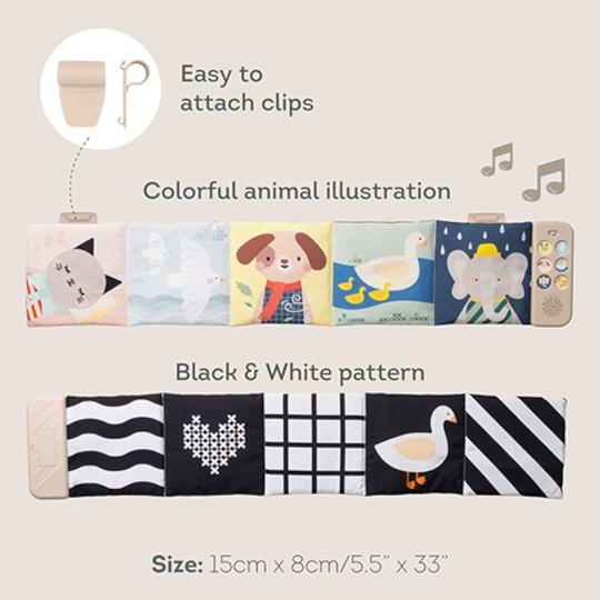 Taf Toys Soothing Sounds Book