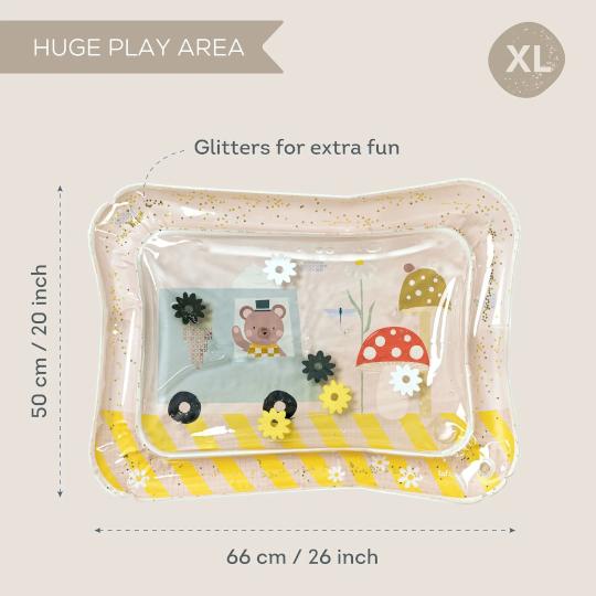 Taf Toys Ice Cream Bear Water Mat