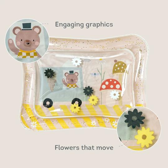 Taf Toys Ice Cream Bear Water Mat