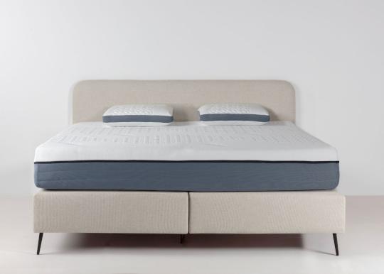 Boxspringset Comfort met Matras Comfort Cool Micropocket 25cm