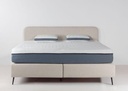Boxspringset Comfort met Matras Comfort Cool Micropocket 25cm