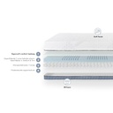 Boxspringset Comfort met Matras Comfort Cool Micropocket 25cm