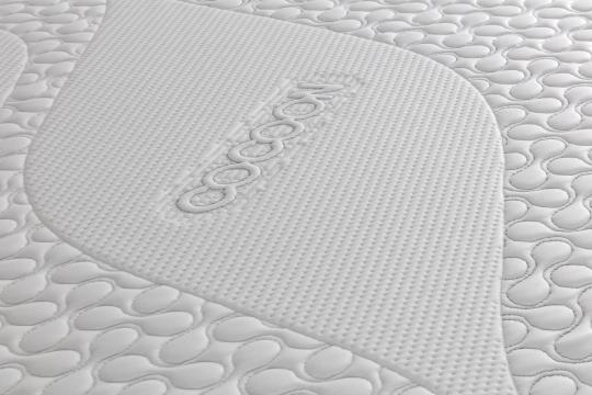 Boxspringset Comfort met Matras Comfort Cool Micropocket 25cm