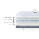 Boxspringset Comfort met Matras Comfort Superior Micropocket 25cm