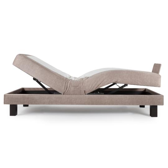 Boxspringset Electric Comfort met Matras Comfort Cool Micropocket 25cm